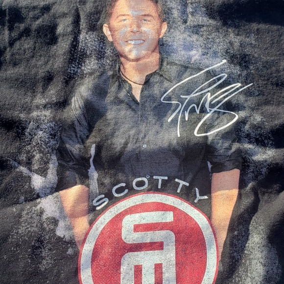 Vintage Scotty Mccreery tour tshirt - Picture 3 of 8